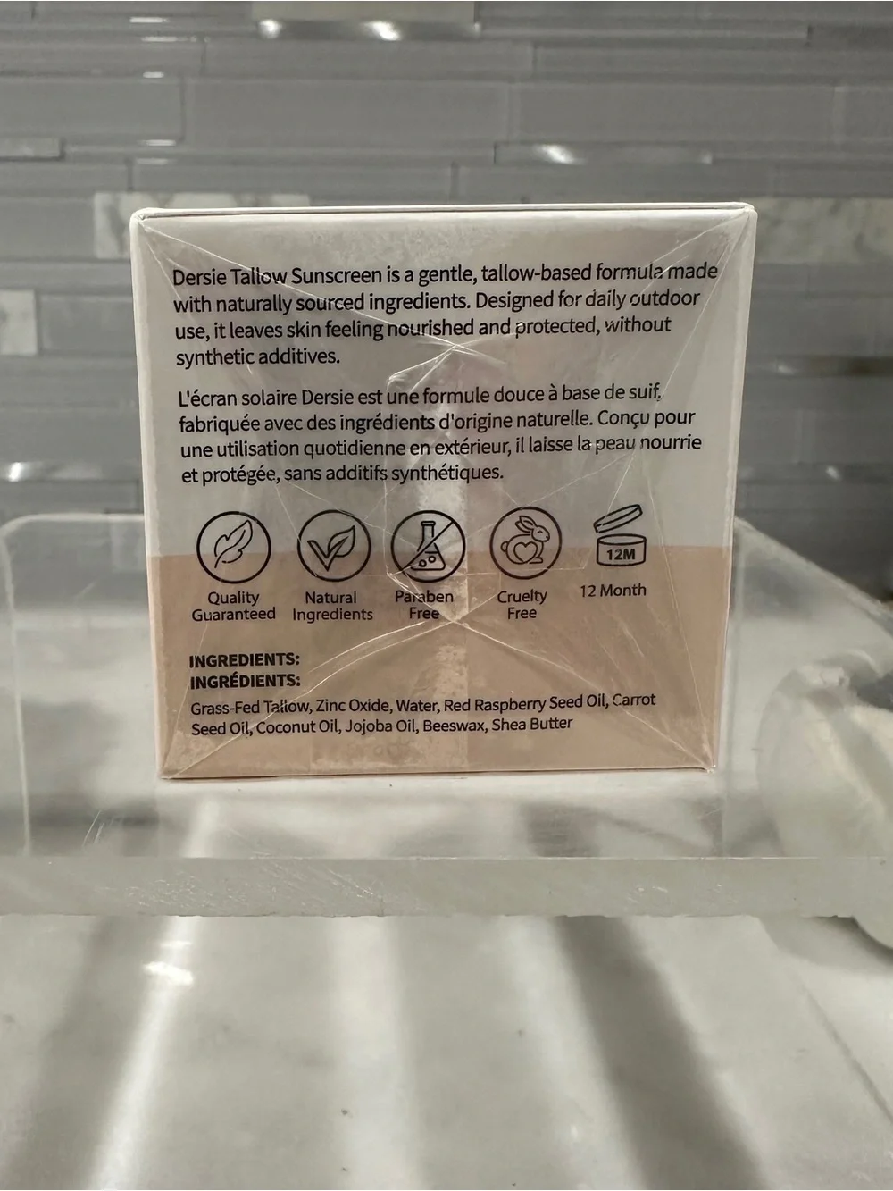 Dersie Tallow Sunscreen SPF 30 | Pack of 2 | New & Sealed
